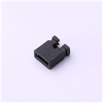2.54mm Short Circuit Cap/Jumper Cap, Open Top, KH-2.54TXM-H6.0